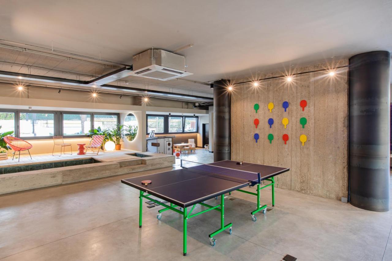 ホテル Ibis Styles Roma Aurelia エクステリア 写真