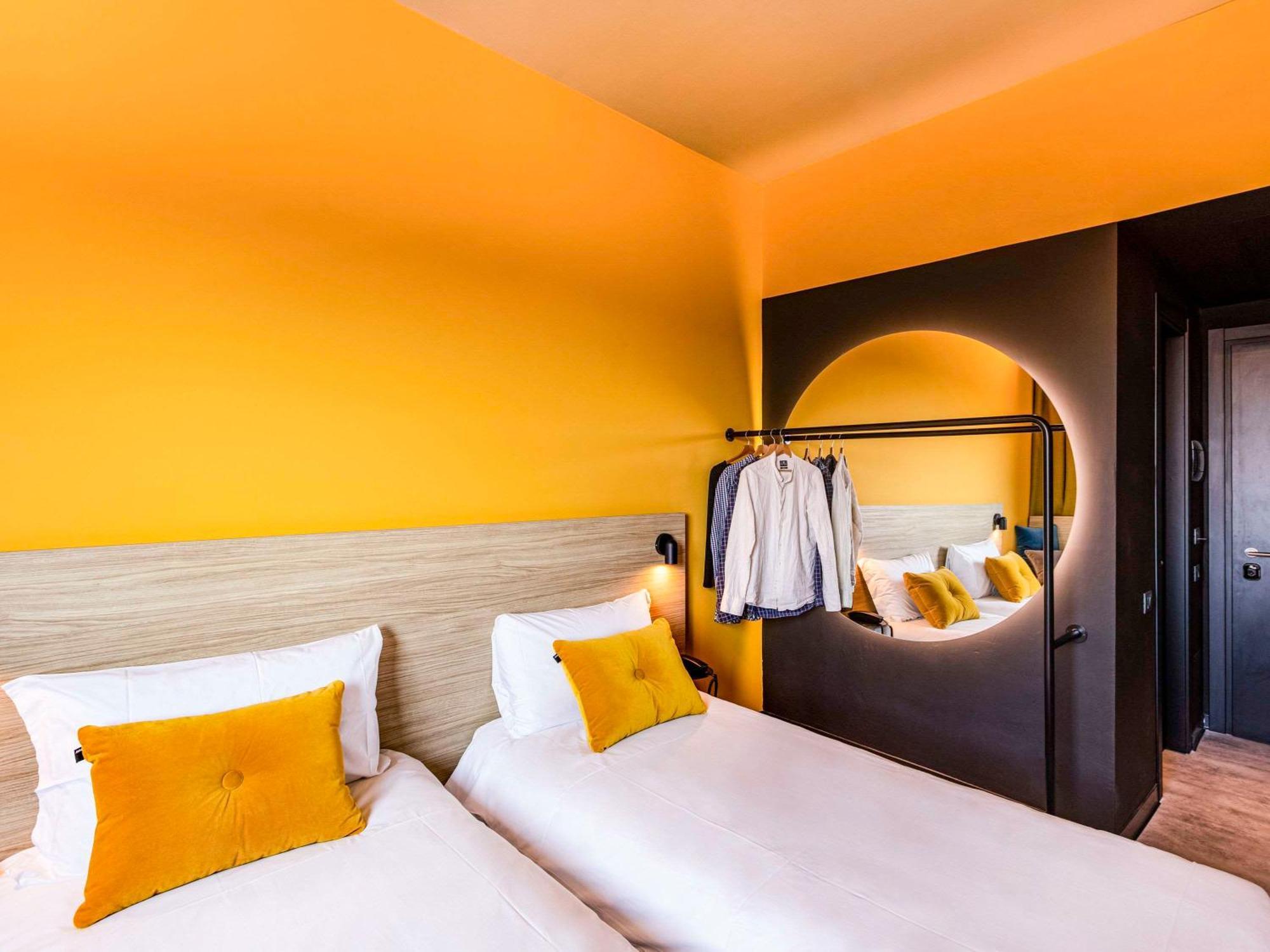ホテル Ibis Styles Roma Aurelia エクステリア 写真