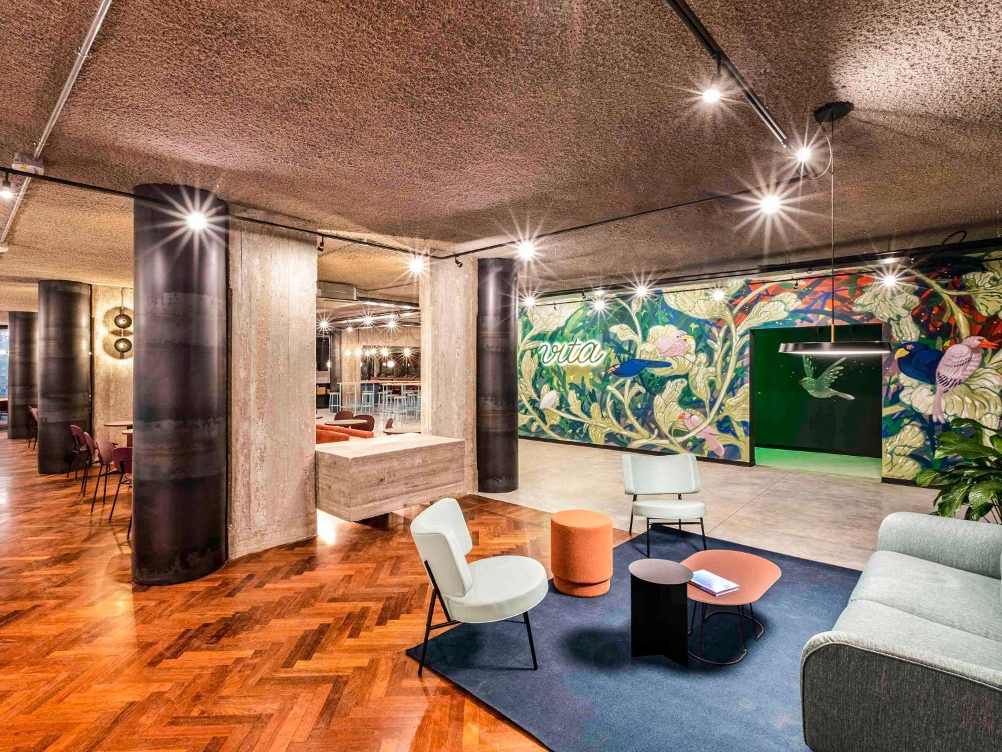 ホテル Ibis Styles Roma Aurelia エクステリア 写真
