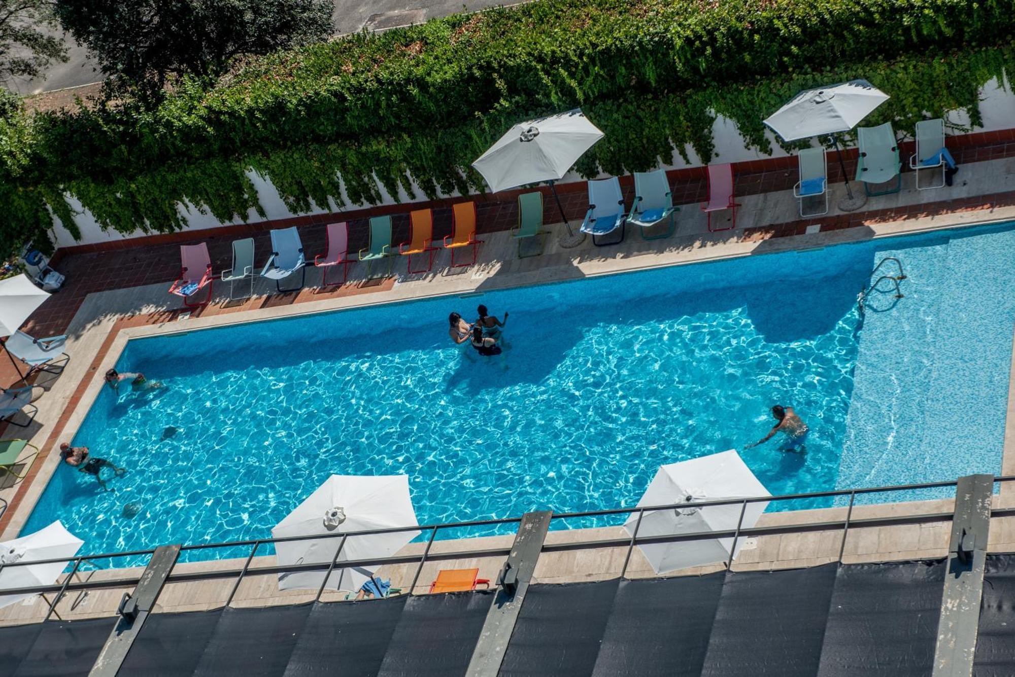 ホテル Ibis Styles Roma Aurelia エクステリア 写真