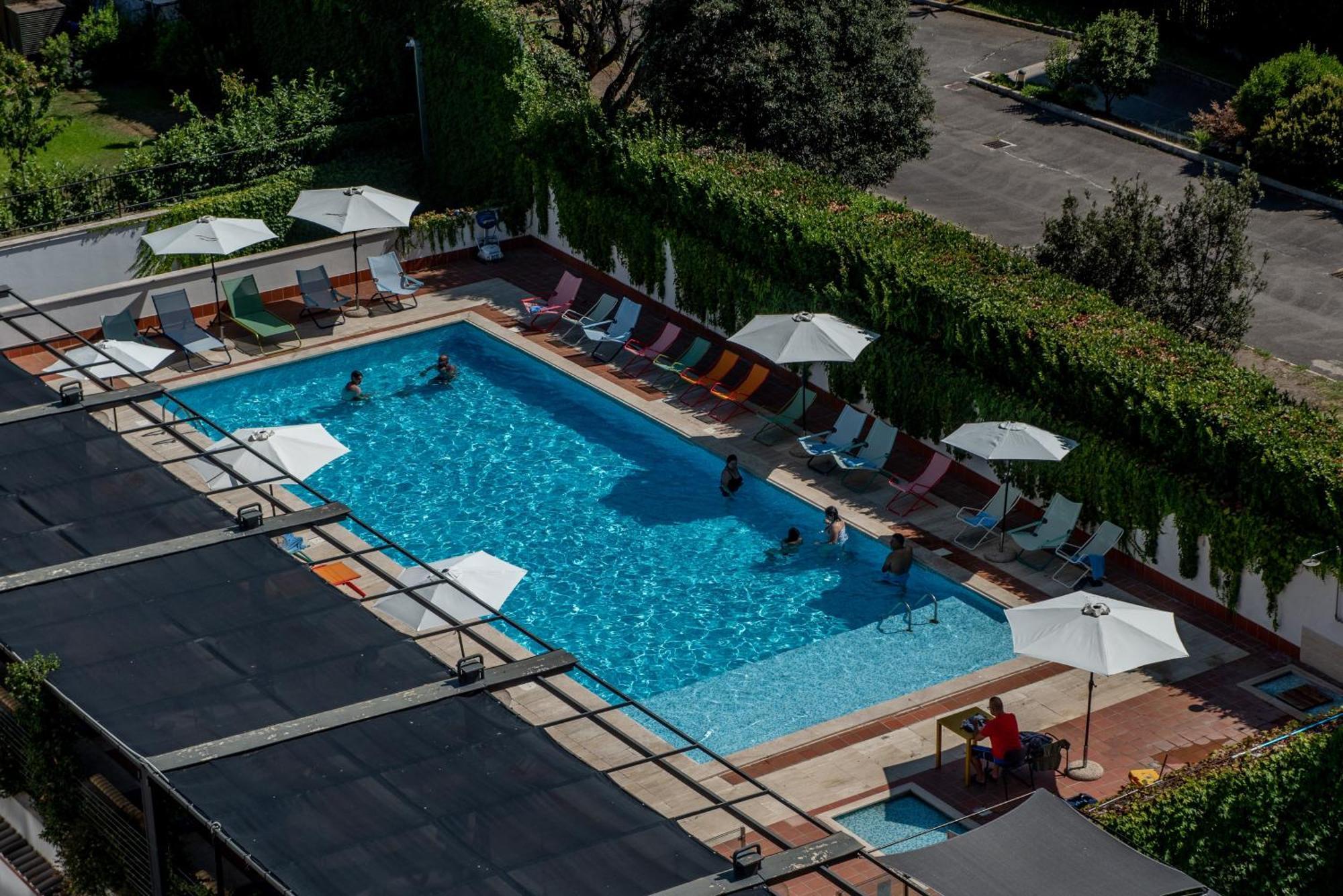 ホテル Ibis Styles Roma Aurelia エクステリア 写真