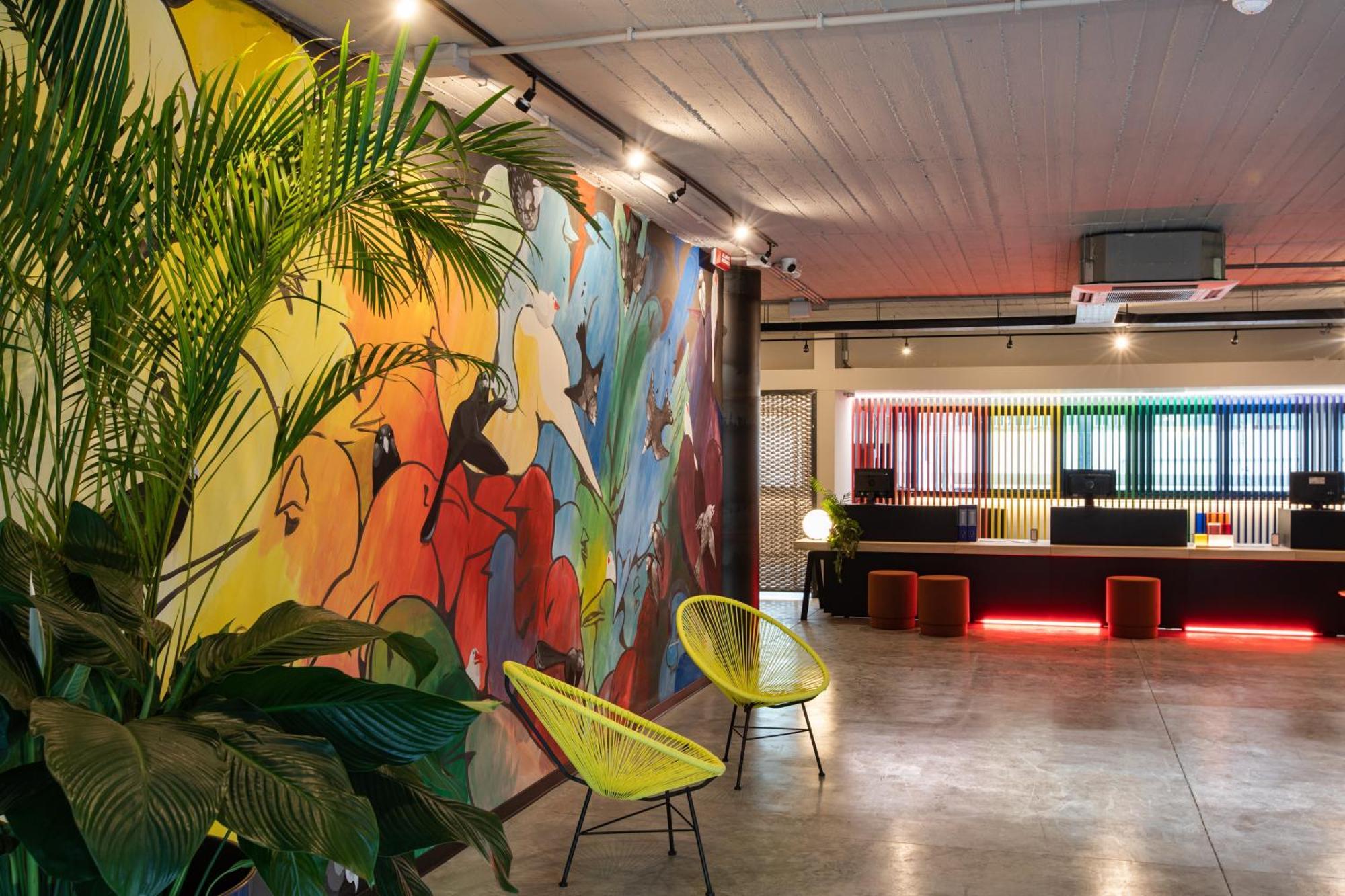 ホテル Ibis Styles Roma Aurelia エクステリア 写真